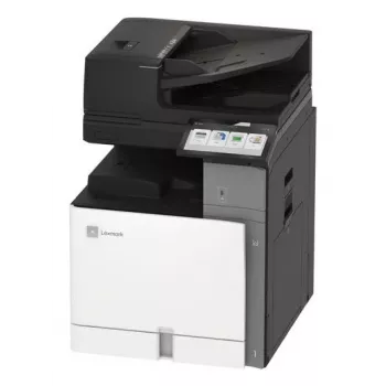 Lexmark CX962se A3 farebná laserová multifunkčná tlačiareň – tlač, kopírovanie, skenovanie, faxovanie, 55 ppm, duplex, 10-palcový dotykový displej, Ethernet, USB