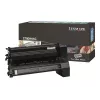 Lexmark High Yield čierna originálna tonerová kazeta (C780H1KG)