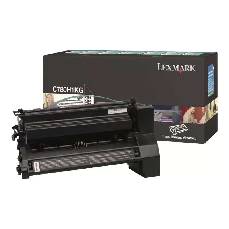 Lexmark High Yield čierna originálna tonerová kazeta (C780H1KG)