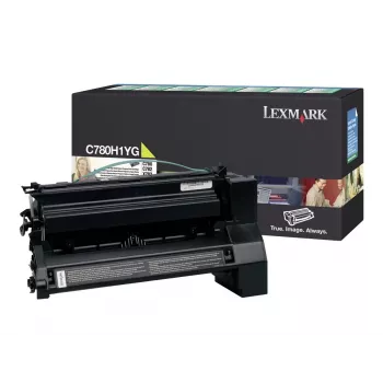 Lexmark High Yield - žltá - originálna