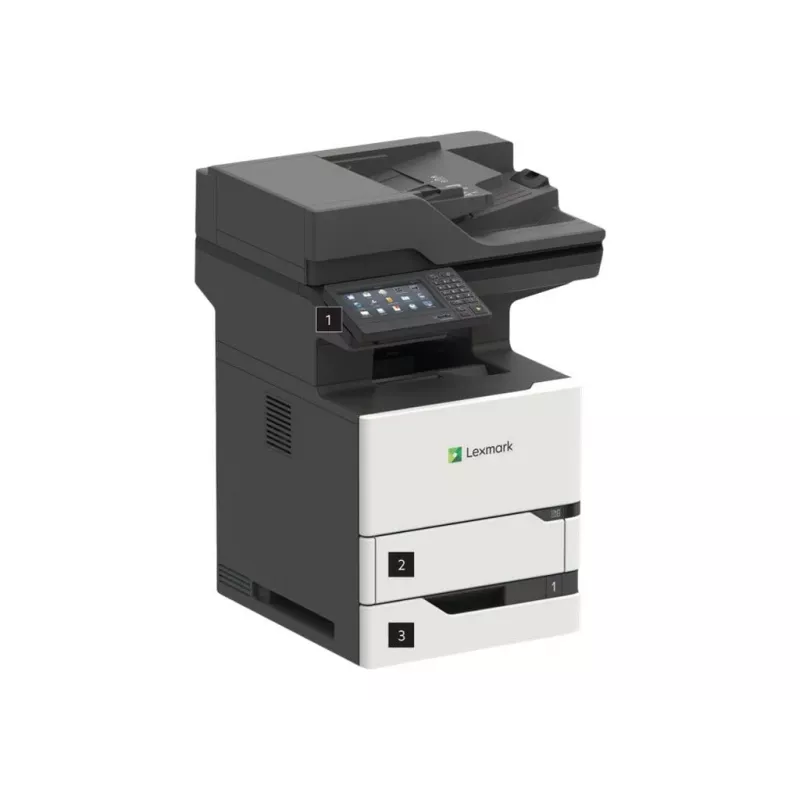 Lexmark MX721adhe multifunkčná čiernobiela laserová tlačiareň