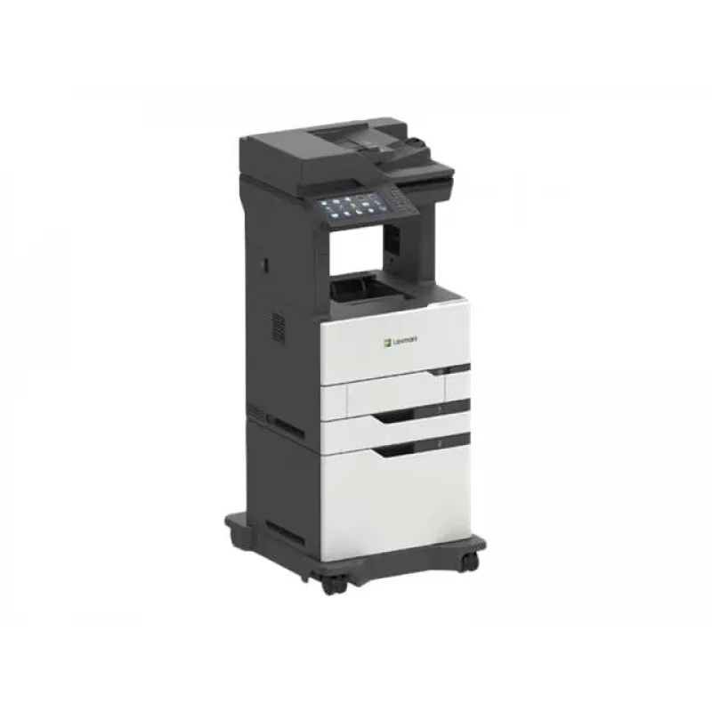 Lexmark MX822adxe multifunkčná čiernobiela laserová tlačiareň