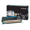Lexmark X746A1CG azúrová tonerová kazeta - pre X746de, X748de, X748dte