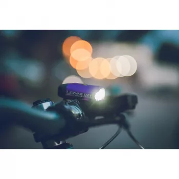 Lezyne LED Hecto Drive 500XL predné bicyklové svetlo 500 lm USB - čierna