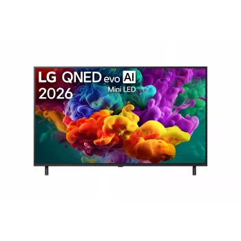 LG 55QNED85B3B 55 inch 4K QNED evo Mini LED Smart TV s webOS, α7 AI Processor 4K Gen6, 120Hz, Dolby Vision IQ, Dolby Atmos, ThinQ AI