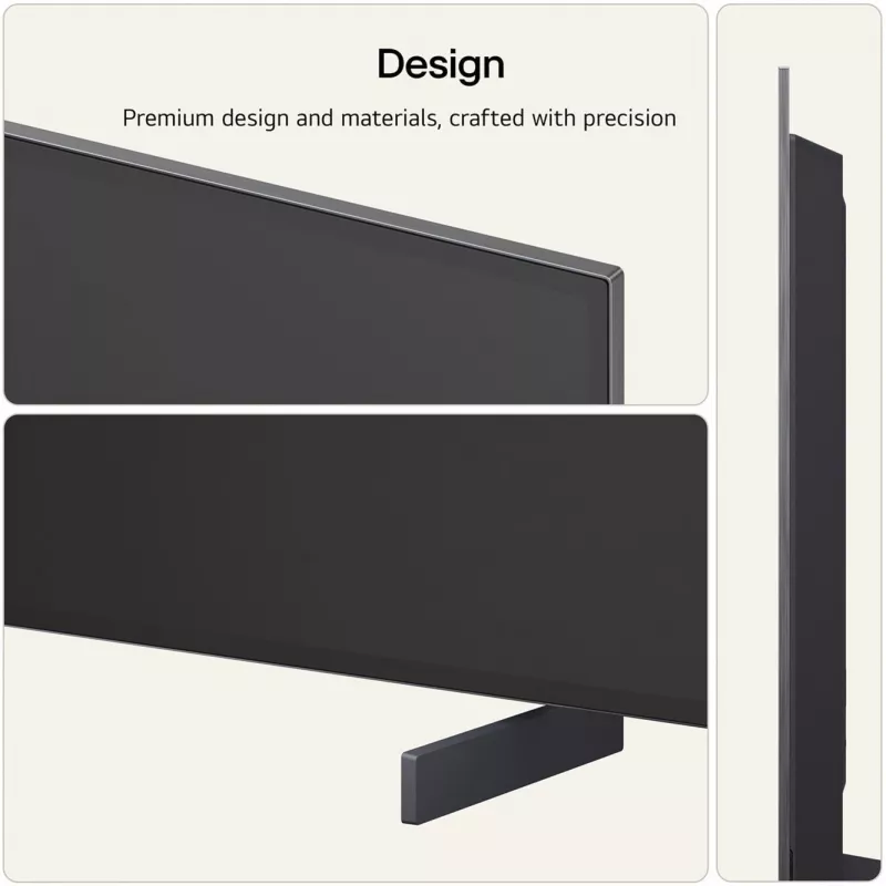 LG Electronics OLED42C6ELB 42-palcový 4K OLED televízor, čierna, 120 Hz, Triple-Tuner, webOS Smart TV