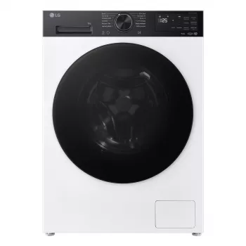 LG F2X50S8TKB 8 kg 1200 rpm práčka s predným plnením s AI DD, parou a Wi-Fi – biela