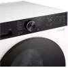 LG F4X5511TKB 11 kg predná plnička práčka s AI DD™ a Steam™ - Black Steel