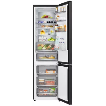 LG GBBS726BEV samostatná chladnička s mrazničkou s Total No Frost, 384 L, matná čierna, energetická trieda C, Inverter Linear Compressor, Wi-Fi