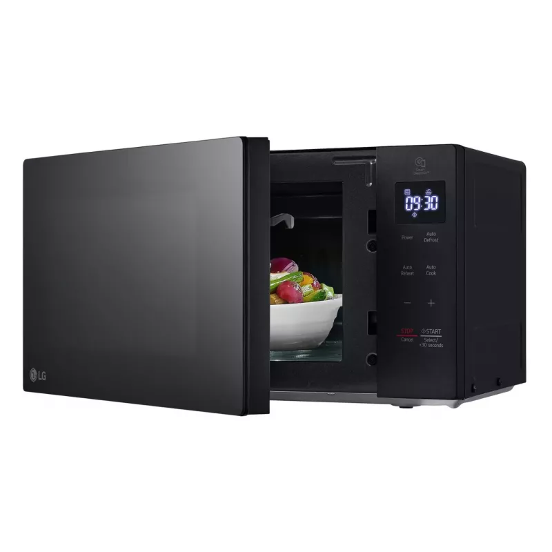 LG MS2032GAS mikrovlnná rúra, 1050 W, 20 L, čierna