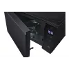 LG MS2032GAS mikrovlnná rúra, 1050 W, 20 L, čierna
