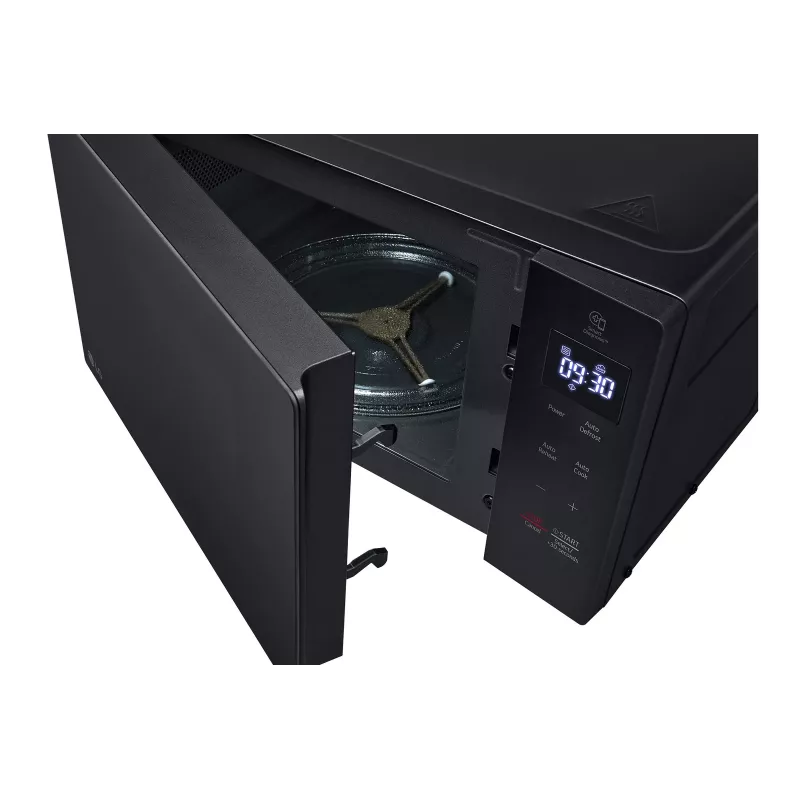 LG MS2032GAS mikrovlnná rúra, 1050 W, 20 L, čierna