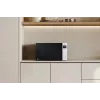 LG MS2032GASW Voľne stojaca solo mikrovlnná rúra 20 litrov 700W biela