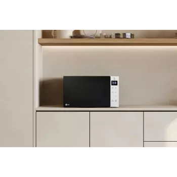 LG MS2032GASW Voľne stojaca solo mikrovlnná rúra 20 litrov 700W biela