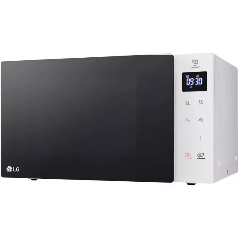 LG MS2032GASW Voľne stojaca solo mikrovlnná rúra 20 litrov 700W biela