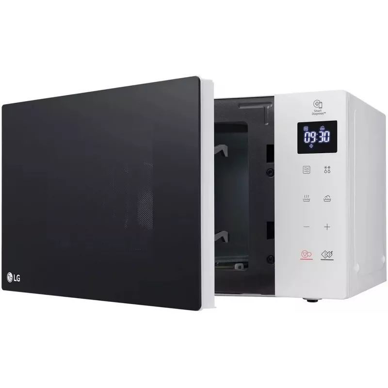 LG MS2032GASW Voľne stojaca solo mikrovlnná rúra 20 litrov 700W biela