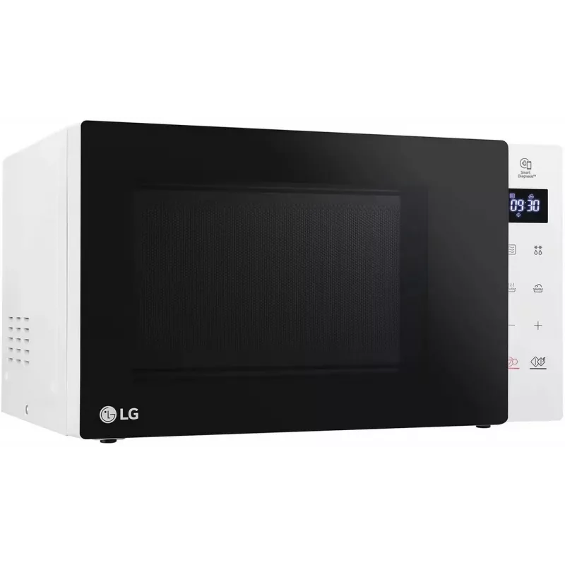 LG MS2032GASW Voľne stojaca solo mikrovlnná rúra 20 litrov 700W biela