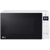 LG MS2032GASW Voľne stojaca solo mikrovlnná rúra 20 litrov 700W biela