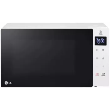 LG MS2032GASW Voľne stojaca solo mikrovlnná rúra 20 litrov 700W biela