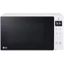 LG MS2032GASW Voľne stojaca solo mikrovlnná rúra 20 litrov 700W biela