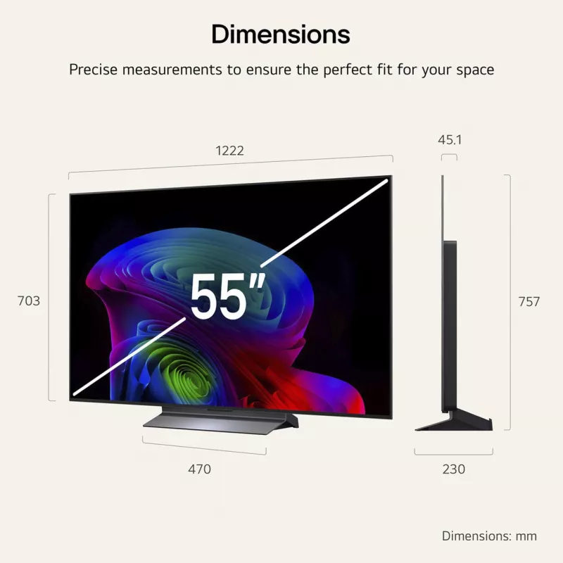 LG OLED55C6ELB.AEUD 55 palcový OLED televízor, UHD 4K, trojitý tuner, 120Hz, čierny