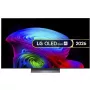 LG OLED65C6ELB 65-palcový 4K zakrivený OLED televízor (163,9 cm, čierny, Ultra HD/4K, Triple-Tuner, 120Hz panel, webOS, Harman Kardon)