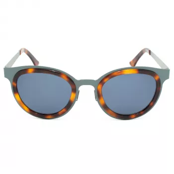 LGR FELICITEBLU39 unisex slnečné okuliare - modrý rám, sivé sklá, 47/24/145 mm