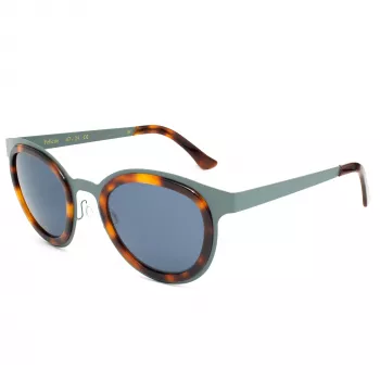 LGR FELICITEBLU39 unisex slnečné okuliare - modrý rám, sivé sklá, 47/24/145 mm