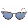 LGR GLOR-BLUE39 unisex slnečné okuliare 49/22/145 mm modré šošovky čierny rám