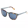 LGR GLOR-BLUE39 unisex slnečné okuliare 49/22/145 mm modré šošovky čierny rám