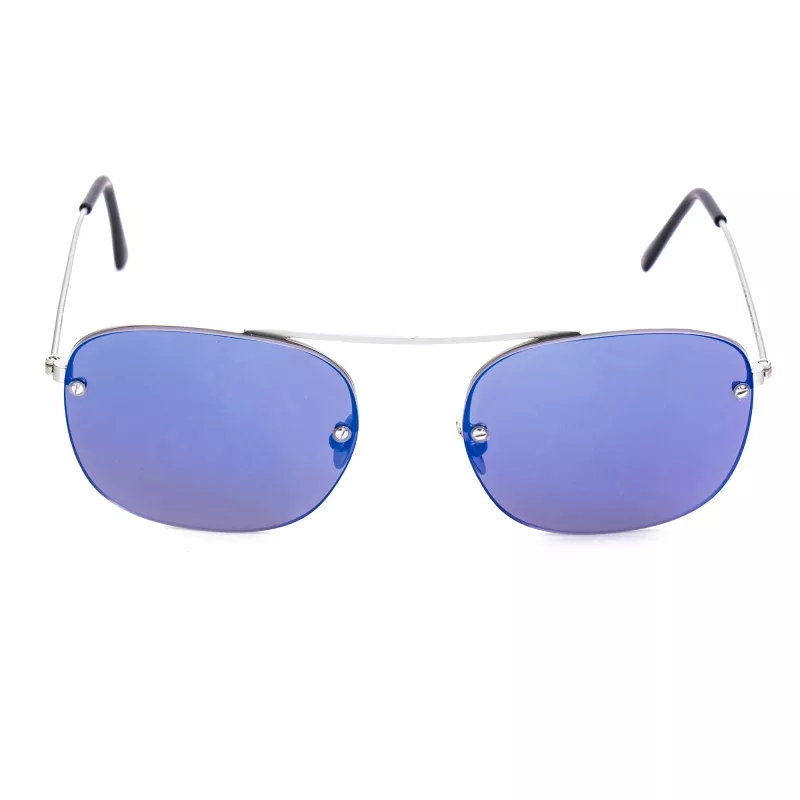 LGR Maas unisex slnečné okuliare strieborno-sivé 54/18/145 mm