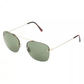 LGR Maasai Gold 02 slnečné okuliare - ručne vyrobený taliansky acetát, UV400 ochrana, 54 mm sklo