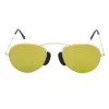 LGR unisex Agadir slnečné okuliare zlaté 54/20/145 mm