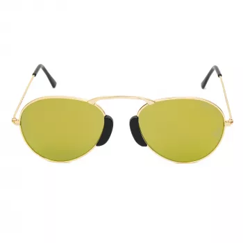 LGR unisex Agadir slnečné okuliare zlaté 54/20/145 mm