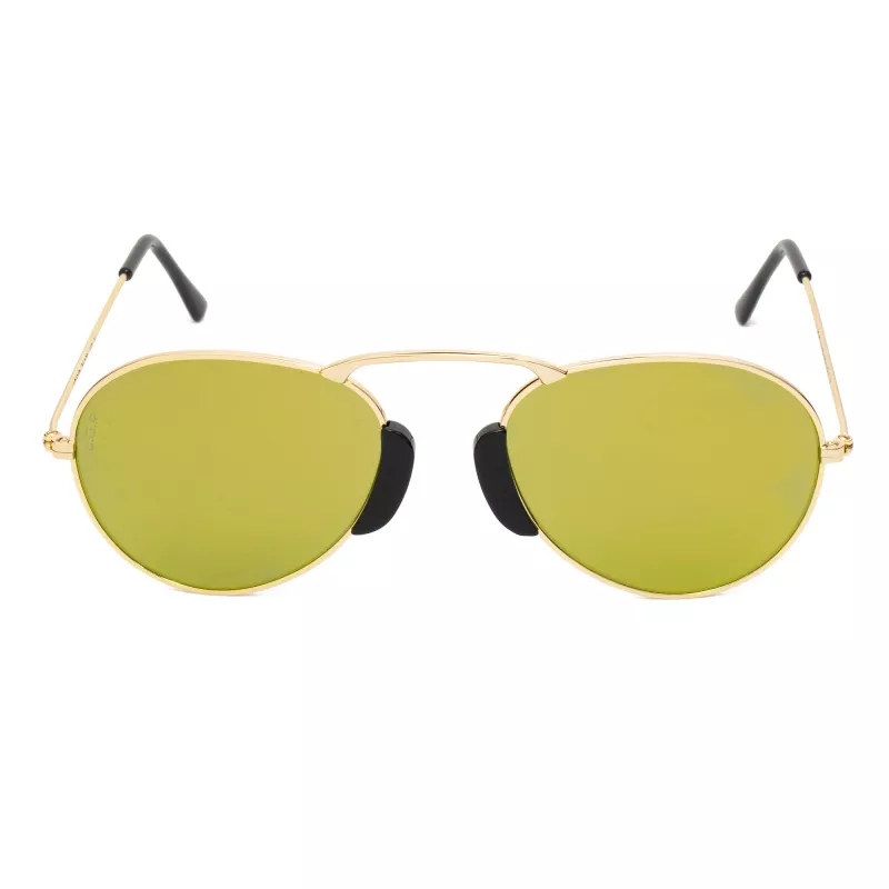 LGR unisex Agadir slnečné okuliare zlaté 54/20/145 mm