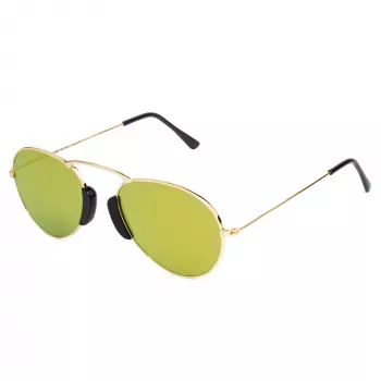 LGR unisex Agadir slnečné okuliare zlaté 54/20/145 mm