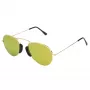 LGR unisex Agadir slnečné okuliare zlaté 54/20/145 mm
