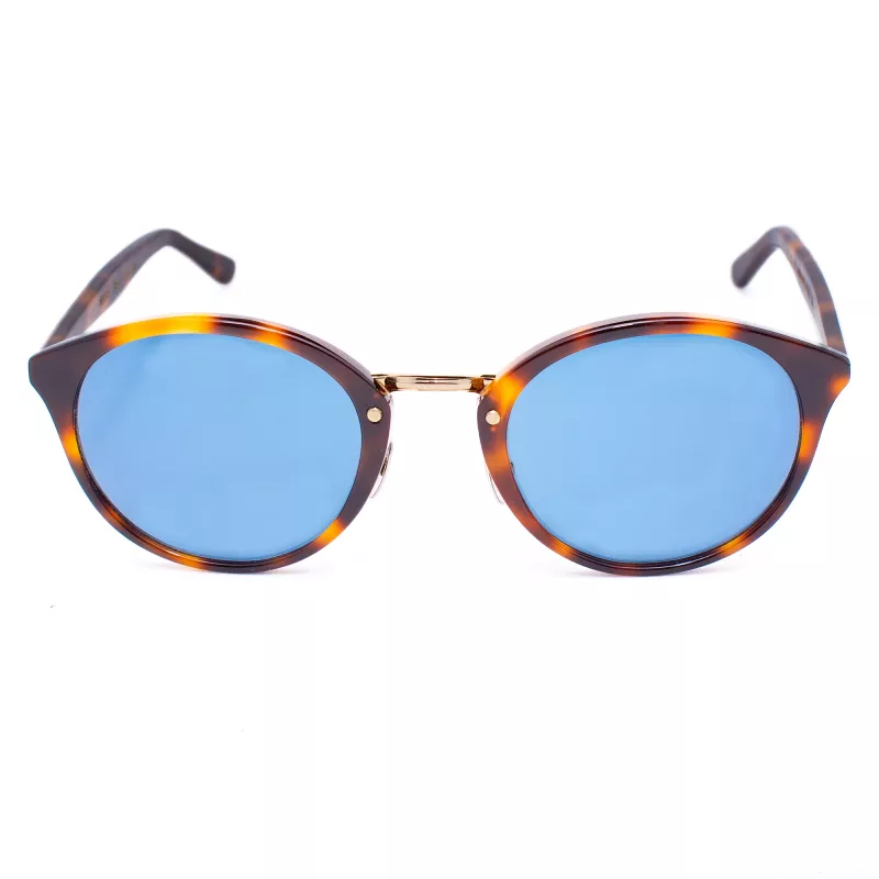 LGR unisex slnečné okuliare ABEBAHAVANA39 havana 49/22/145 mm