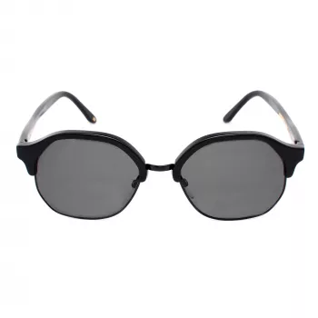 LGR Zanzibar unisex slnečné okuliare čierna/sivá 50/12/135 mm