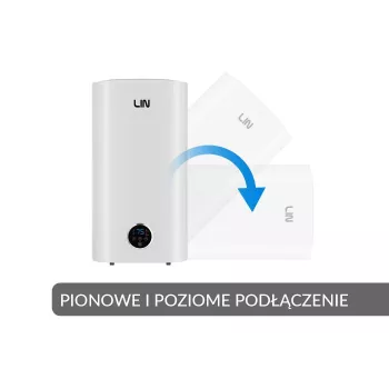 LI- elektrický ohrievač teplej vody LIN LIFVD1SMWH 50L UNIVERSAL biela