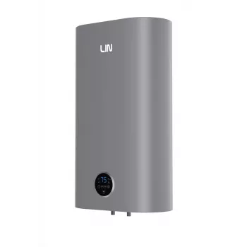 LIN LIFVD1SMGY 80L inteligentný elektrický ohrievač vody, sivý, Wi-Fi
