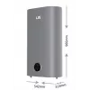 LIN LIFVD1SMGY 80L univerzálny elektrický ohrievač vody, sivý, Wi-Fi