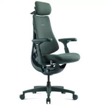 LiberNovo Omni ergonomická kancelárska stolička s aktívnou bedrovou opierkou a masážou - zelená