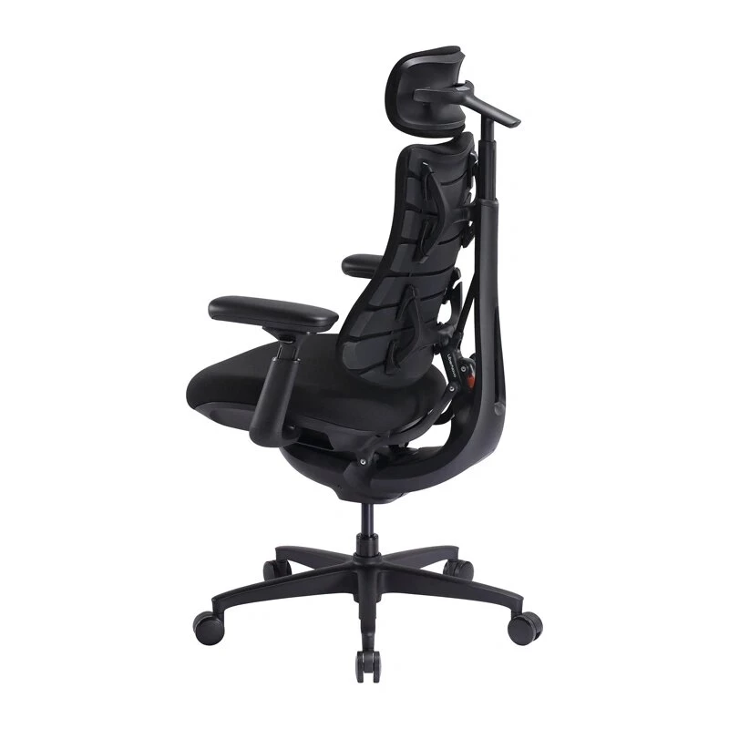 LiberNovo Omni SE 48 cm Ergonomická stolička (Čierna)