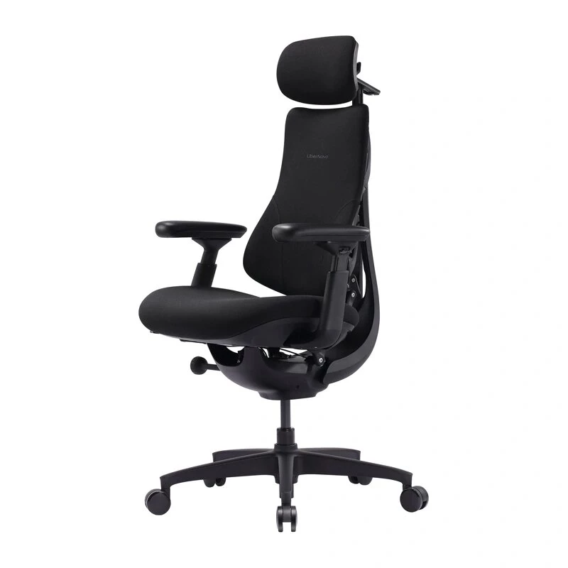 LiberNovo Omni SE 48 cm Ergonomická stolička (Čierna)
