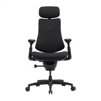 LiberNovo Omni SE 48 cm ergonomická stolička (čierna)