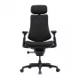 LiberNovo Omni SE 48 cm Ergonomická stolička (Čierna)