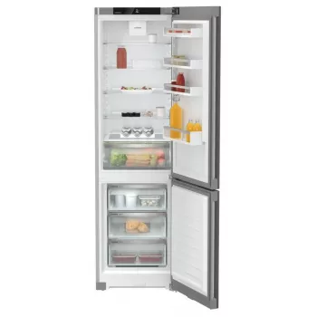 Liebherr CNsfd 5703 chladnička s mrazničkou, 330 L, NoFrost, DuoCooling, strieborná