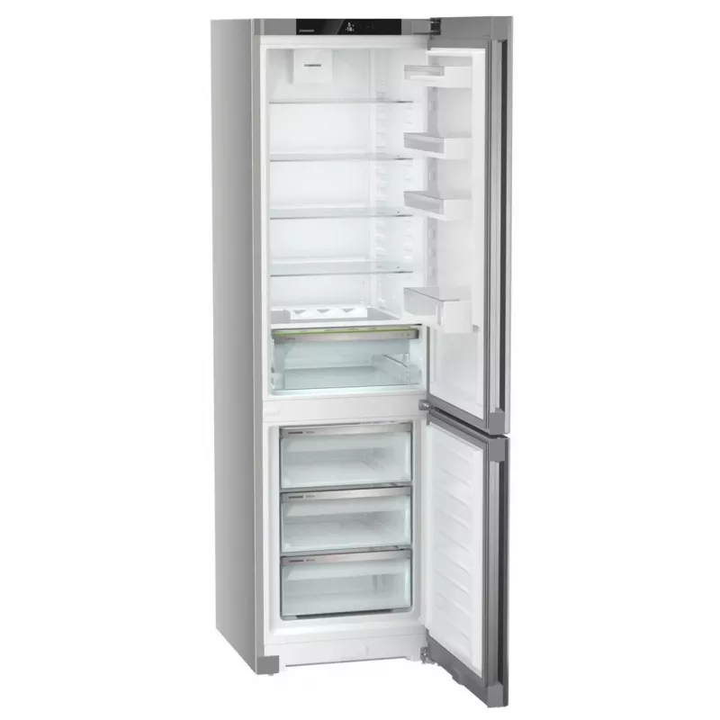 Liebherr CNsfd 5703 chladnička s mrazničkou, 330 L, NoFrost, DuoCooling, strieborná