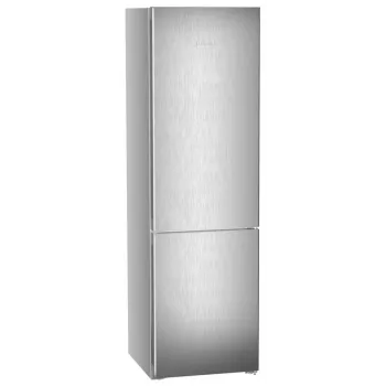 Liebherr CNsfd 5703 chladnička s mrazničkou, 330 L, NoFrost, DuoCooling, strieborná